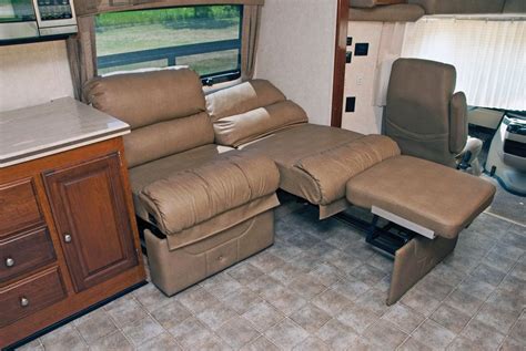 Qualitex Monument <b>RV</b> Captain Chair, Ultimate Leather, Manual Lumbar, Macadamia & Desert Taupe. . Used rv furniture for sale